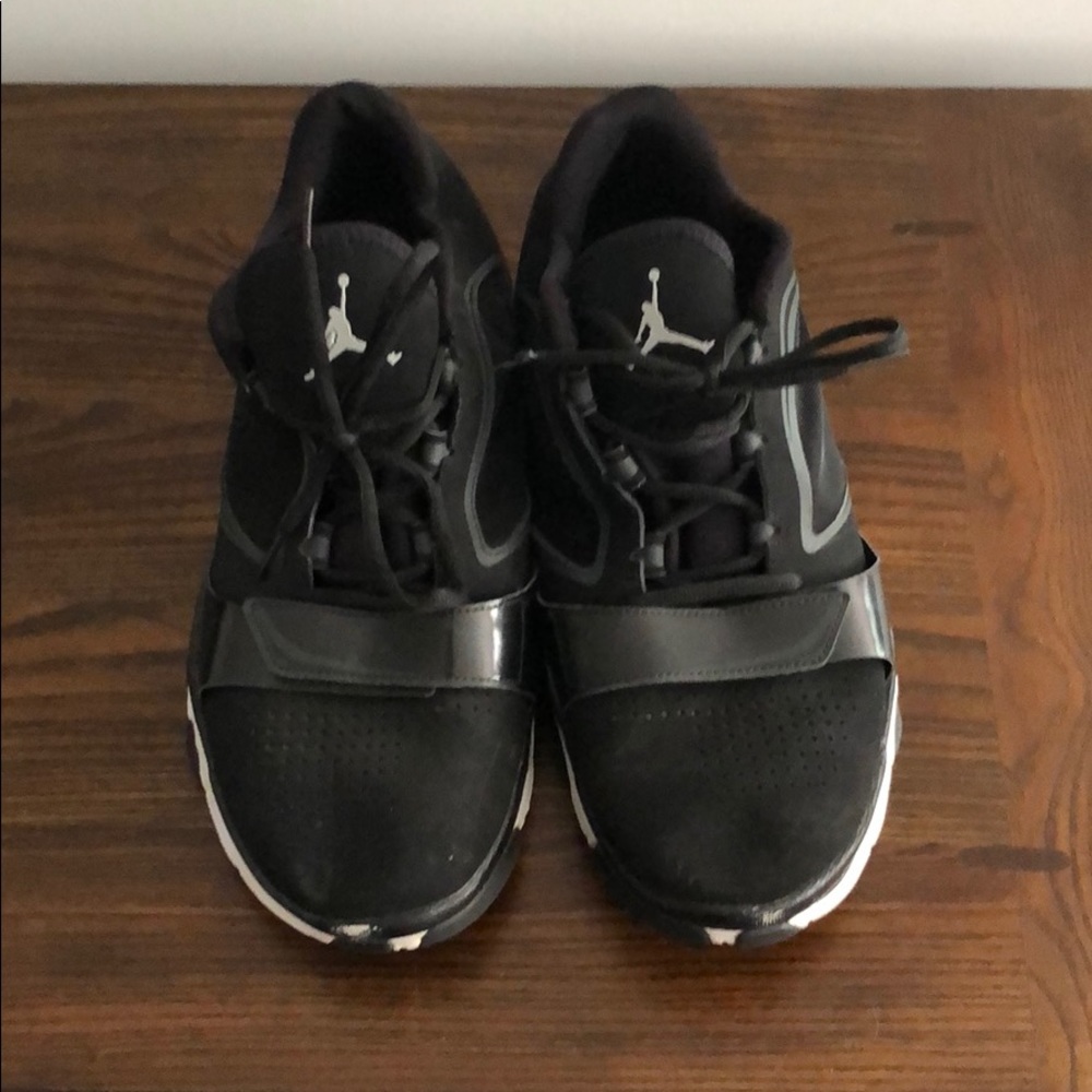 Jordan Trainers. Lightly worn.